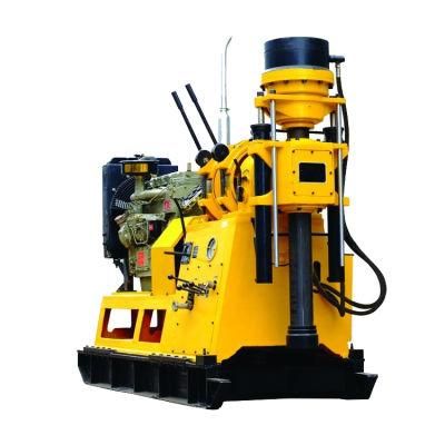Geological Exploration Drilling Rig Diesel Engine Big Horsepower Deep Hole Water Well 600m Drilling Rig Xy-3 Large