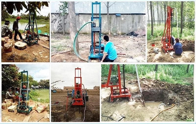 Full Hydraulic Geological Borehole Drill Machine Water Well Drilling Rig