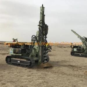 Micropile Drilling Auger Drilling and DTH Drilling Mz130y-2