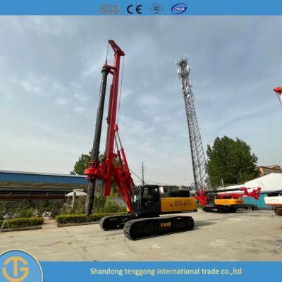 Dr-180 Bored Pile Hydraulic Construction Driving Rigs for Sale