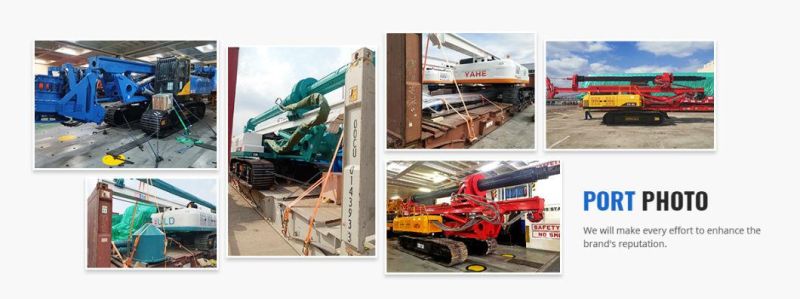 Most Popular Hydraulic Drilling Rig for Anchor Drilling and Slope Supporting Drilling