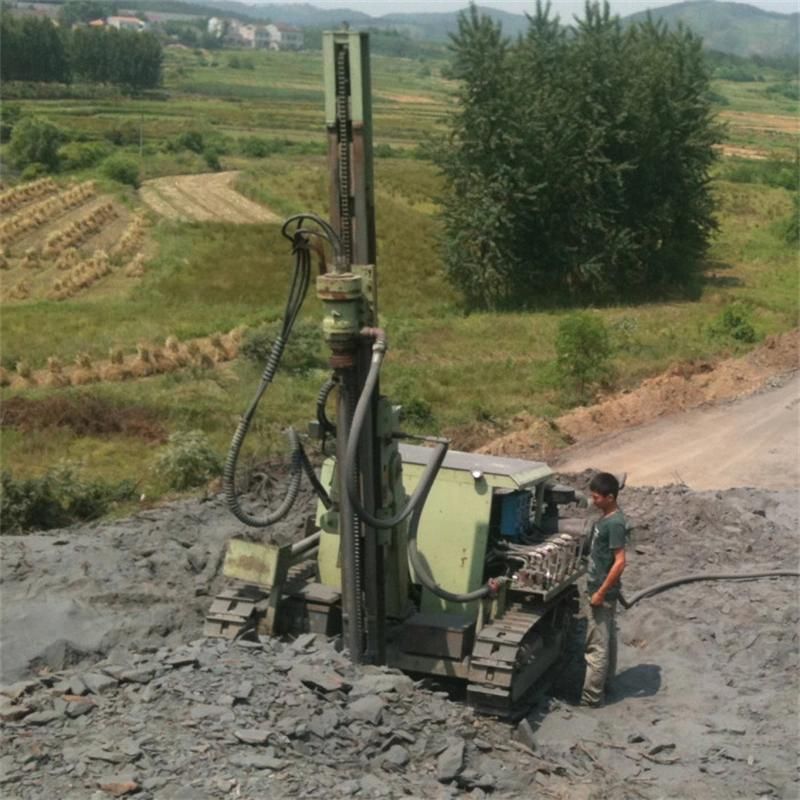 DTH Hard Rock Mine Drill Rig for Blasting Hole Drilling