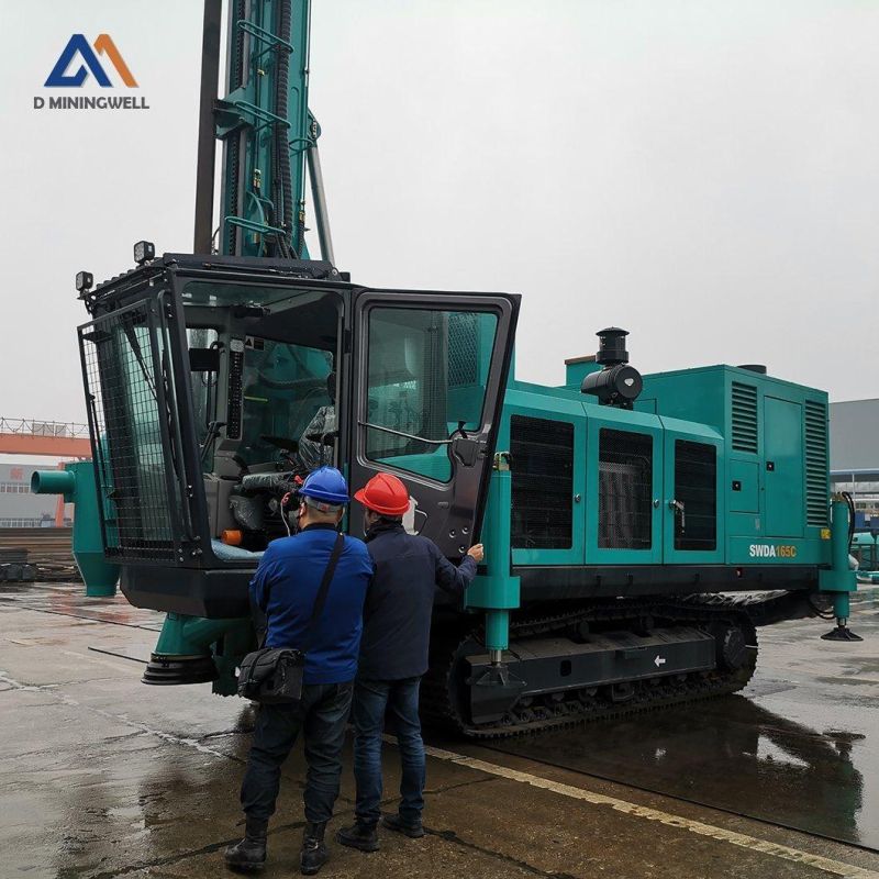 DTH Drill Machine Use Long Rod New Drilling Rig Crawler Drilling Rig Mine Rock Drill Rig on Promotion