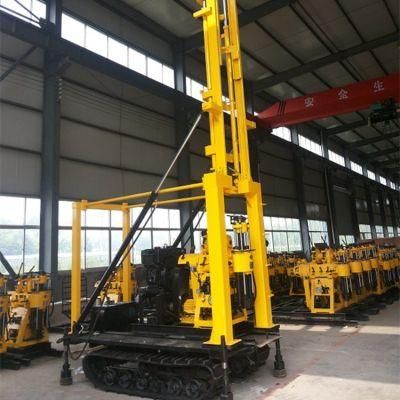 Crawler Mounted Exploration Water Well Spindle Type Core Drilling Rig