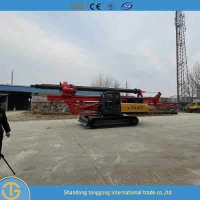 Crawler Type Rotary Drilling Rig for Engineering Construction Foundation with Cheap Price
