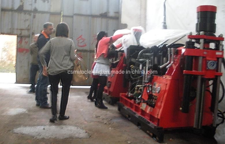 Hgy-1000 Hydraulic Mine Engineering Exploration Coring Drill Rig Drilling