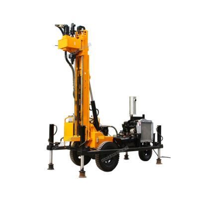 Widely Used Mud Drilling Rig and Air Drilling Rig