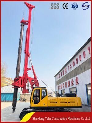 High Quality Mounted Pile Drilling Rig