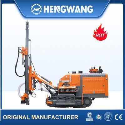 Mountain Used Hw421t Open-Pit Drilling Equipment Crawler Mine Drilling Rig