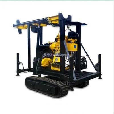 Spindle Type Hydraulic Rotary Borehole Drilling Machine