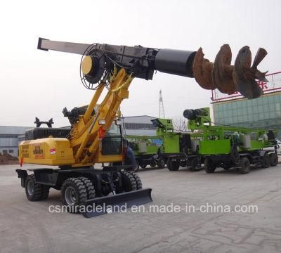 Lq360 Series Wheel Type Hydraulic Rotary Drilling Rig