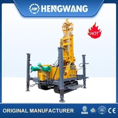 Lightweight Efficient 260m Pneumatic Drill Rig Use for Chile Industrial