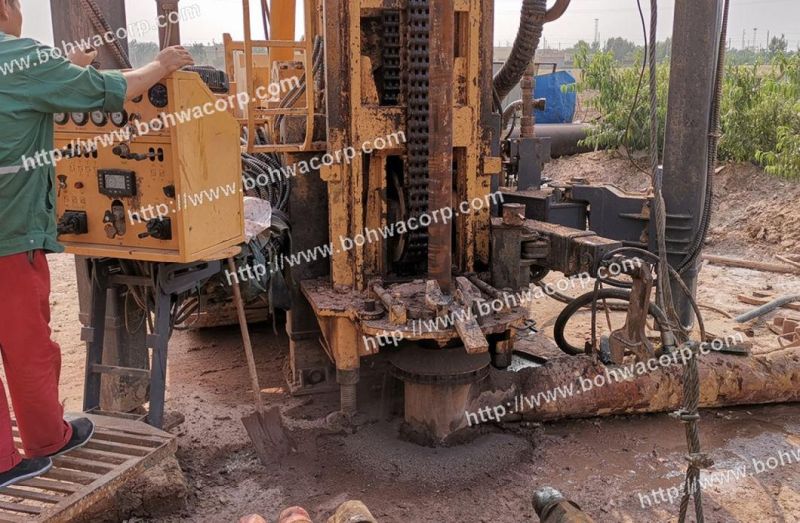 Hydraulic Air Reverse DTH Drilling Rig on Crawler or Truck Chassis