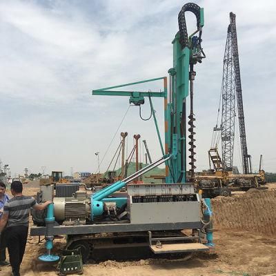 Low Pollution 100-120m Anchor Drilling Rig Machine for Engineering Construction