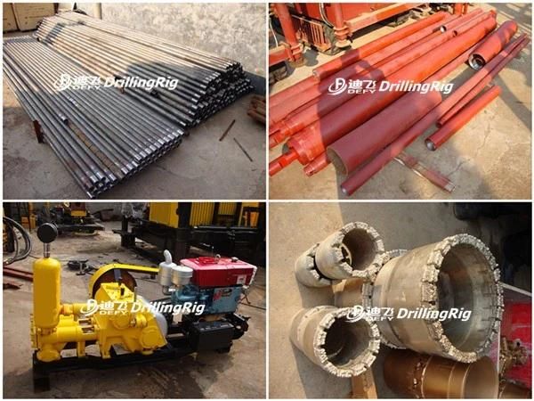 2022 Hot Sale 100-200m Water Drilling Rigs Machinery Cheap Price for Sale