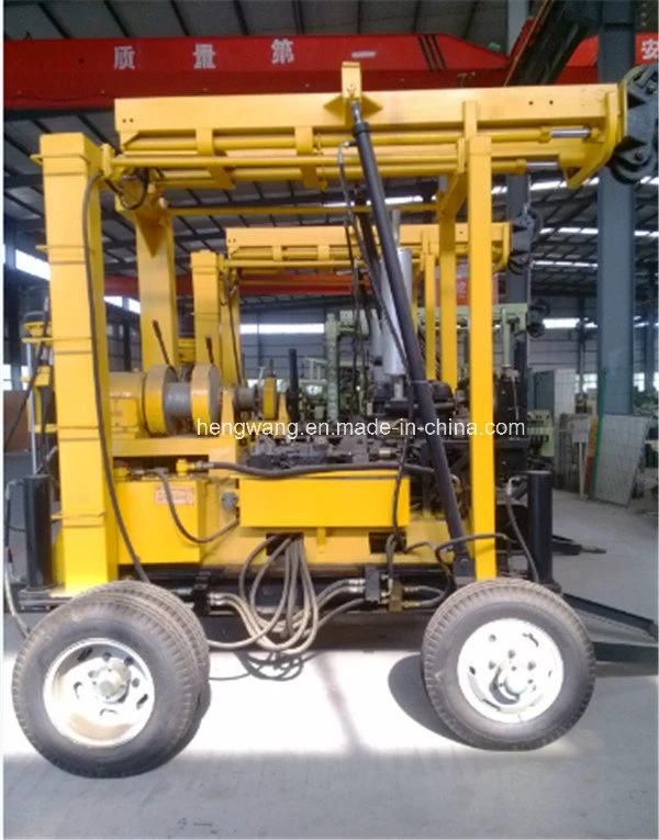 Trailer Mounted Water Well and Mining Drilling Rig (XYX-3)