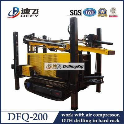 DTH Hammer Drilling Machine for Water Used