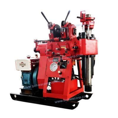 Soil Rocks Sampling Geophysical Drilling Machine with Spt Sampler