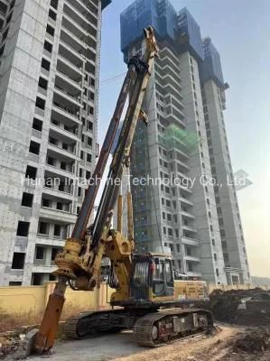 Piling Machinery Xcmgs 150 Secondhand Rotary Drilling Rig Great Selling in China