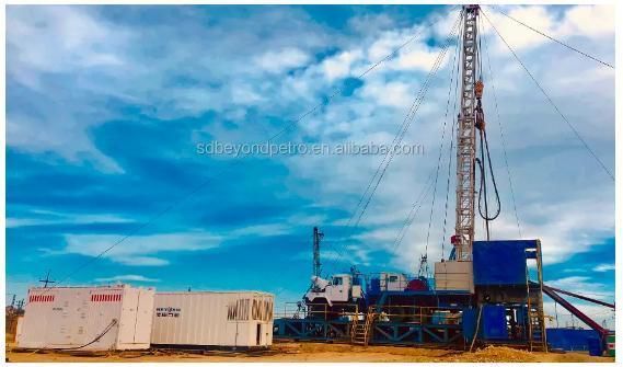 API Onshore Crude Oil Drilling Rig for Oilfiled Petroleum Equipment