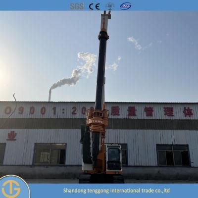 Mini Crawler Crane Industrial Crane Motor Dr-100 Series Hydraulic Crawler Rig