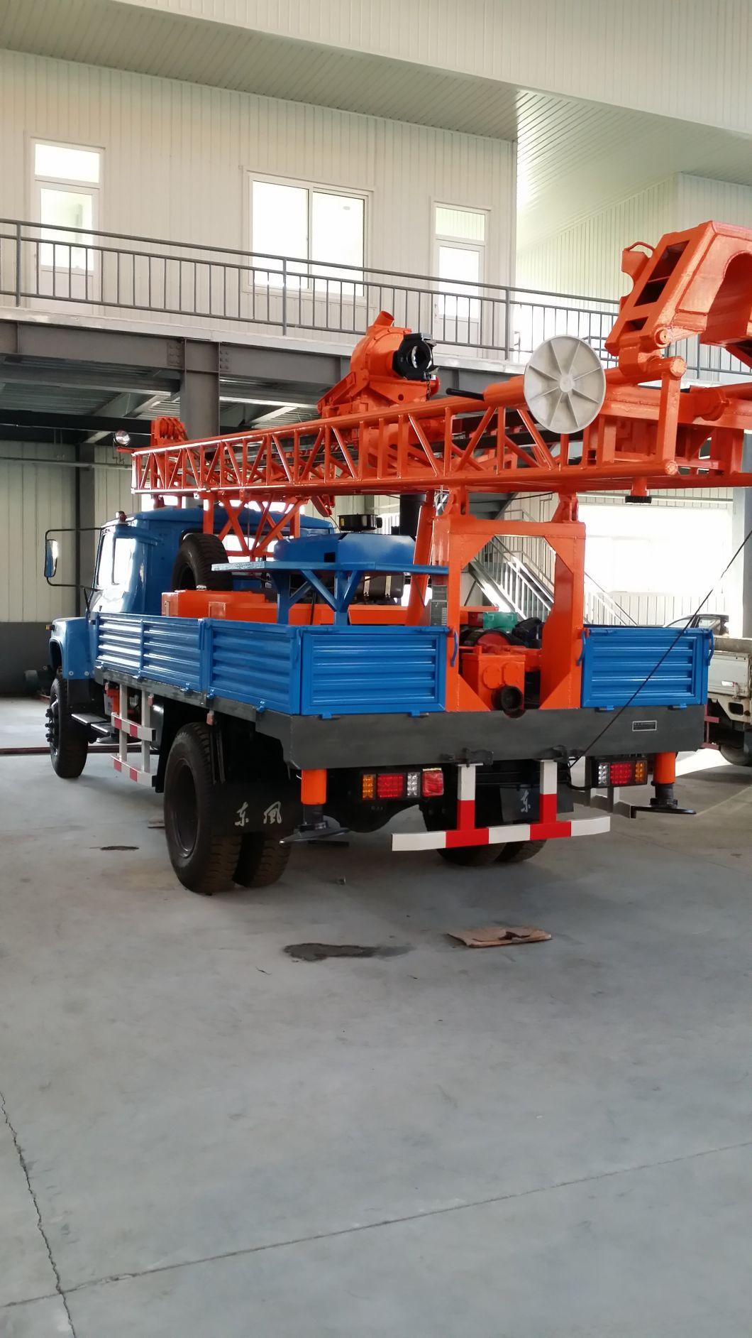 Gl-Iia Truck Full Hydraulic Water Well Borehole Drilling Trucks for Sale
