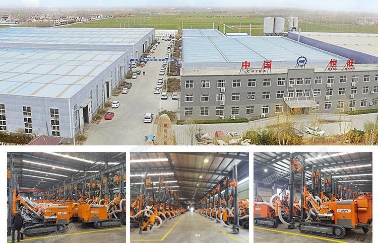 Professional Sell Blasting Hole Water Machine Drill Depth 30m Separated DTH Surface Drill Rig Use for Mine