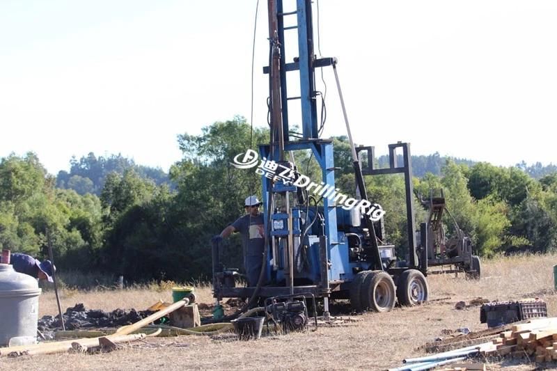 Hydraulic Drilling Equipment for Water Drilling