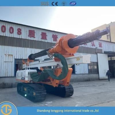 Competitive Price Foundation Piling Machine Hydraulic Rotary Drilling Rig