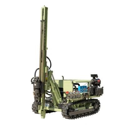 Down The Hole Hammer Drill Rig 20m DTH Mining Blasting Drill Rig Machine D100ya2-2 Driller