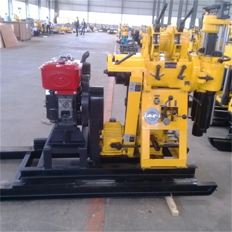 Borehole Machine Soil Investigation Portable Core Drilling Rig