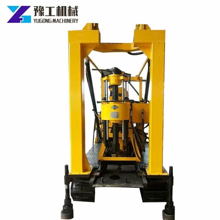 High Powerful Hydraulic Rock Drilling Rig/Water Well Drilling Machine