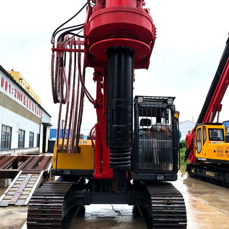 Small Hydraulic Rotary Drilling Rig for Pile Foundation/Water Conservancy