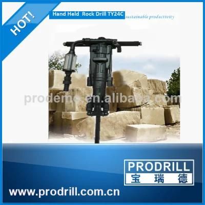 Ty24c Toyo Pneumatic Rock Dril for Demolition Rock