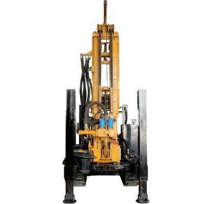 Jk-Dr200X Water Well Drill Rig with Crawler Type Drilling Rig