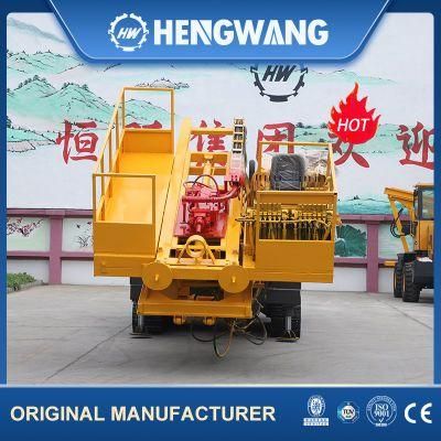 Crawler 12m High Slope Rock Anchor Drilling Rigs