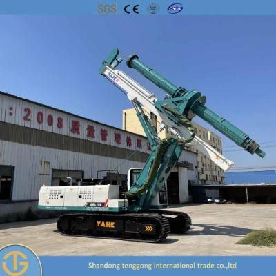 Fully Hydraulic System Small Pile Driver Piling Machine with Crawler Chassis