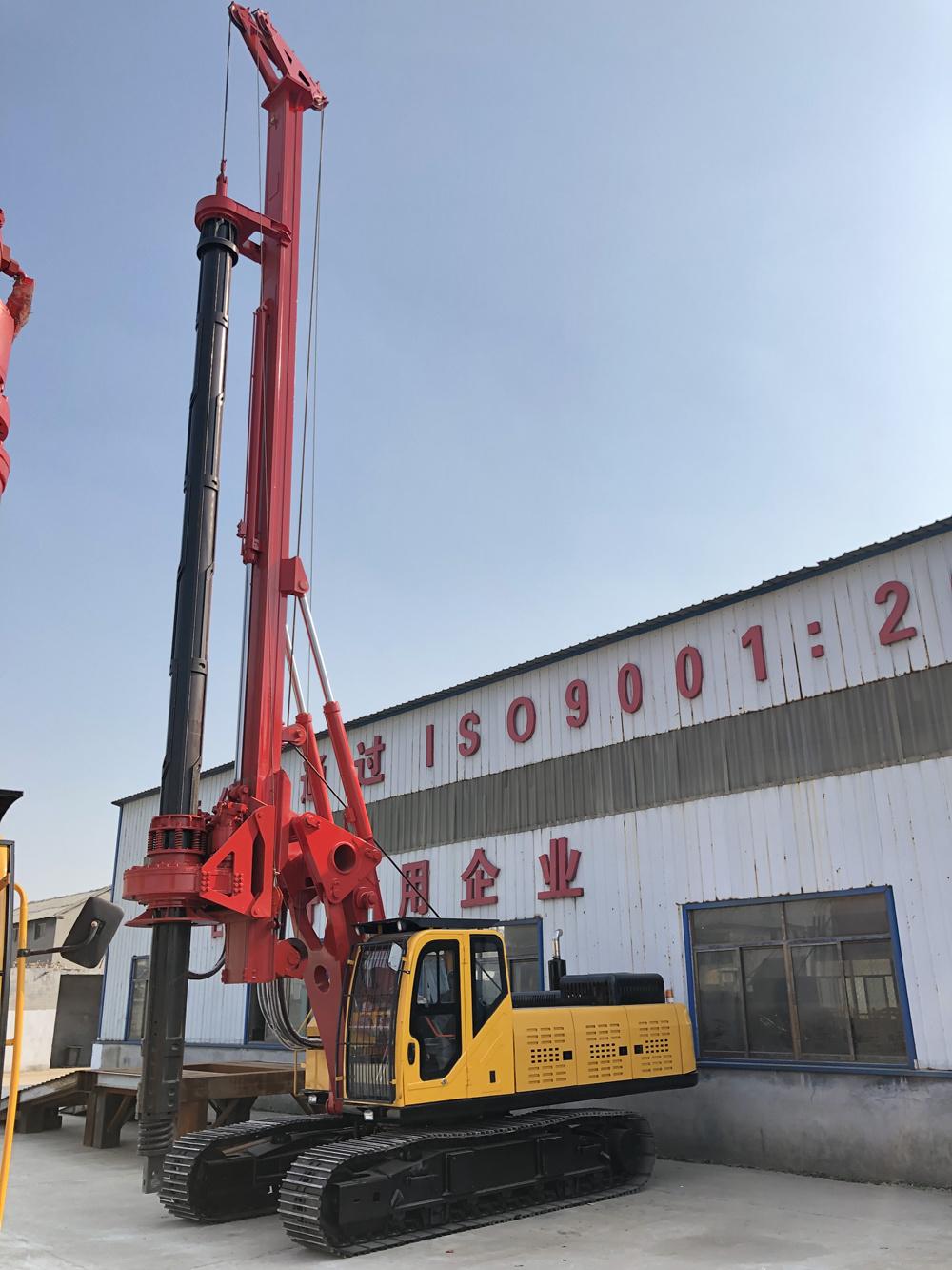 Factory Direct High-Quality Piling/Drilling/Drill Rig Machine Dr-150