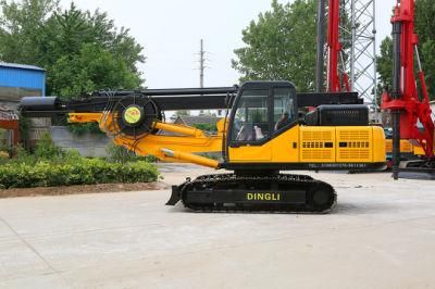 Full Hydraulic Crawler/Wheel Type Engineering Drilling Rig