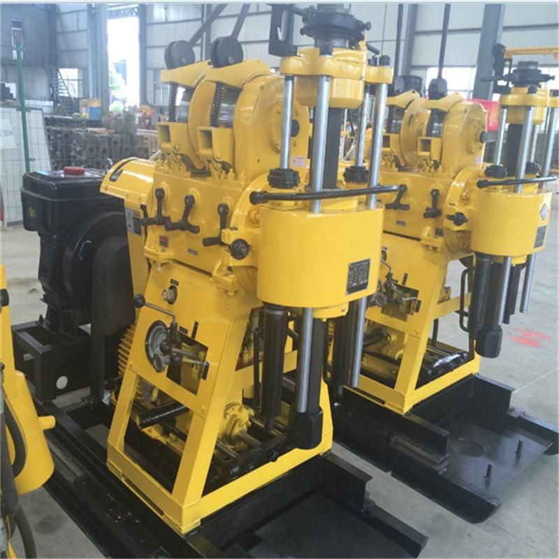 Borehole Machine Soil Investigation Portable Core Drilling Rig