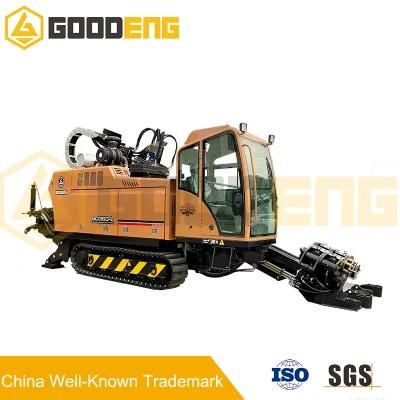 High efficiency China multifunction trenchless rig Goodeng 36T for pipe laying