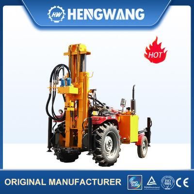 Small Convenient Tractor Mounted Water Well Drilling Rig