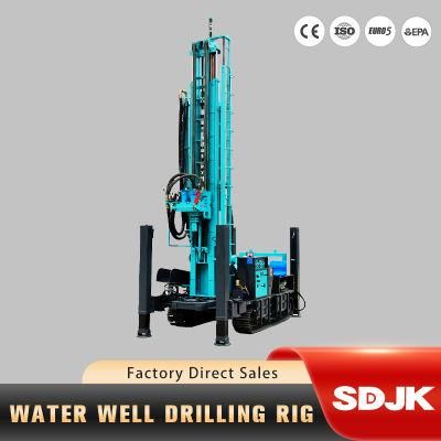 Maquina Perforadora De Pozos 350m Water Drilling Machine Water Drill Well Diamond Rigs Price for Sale