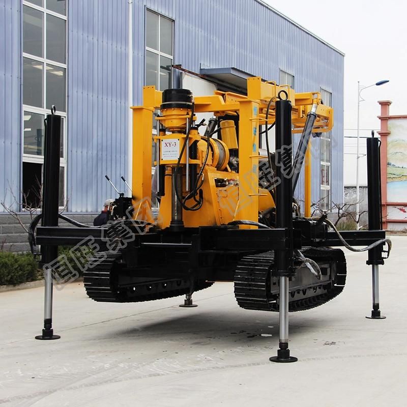 600m Depth Hydraulic Water Well Rotary Drilling Rig