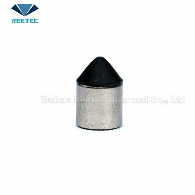 Leach Spherical and Dome PDC Cutters for Mining Drill Bits and Oil Well Drilling Tool
