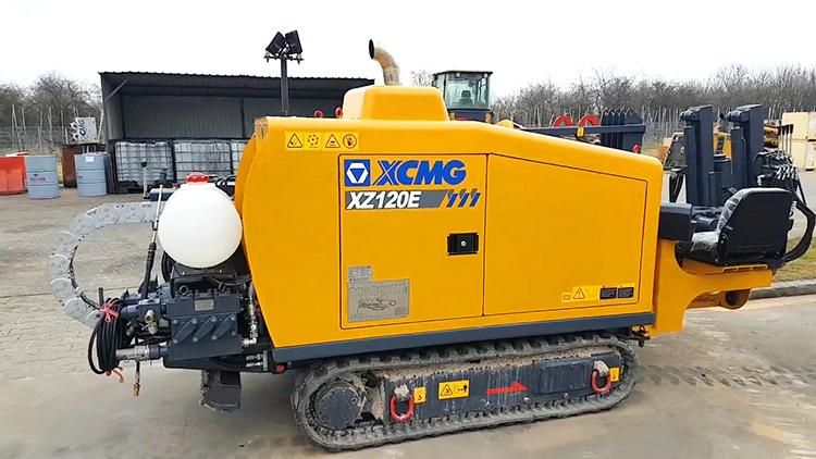 XCMG Official Xz120e Mini Hydraulic Horizontal Directional Drilling Machine Price