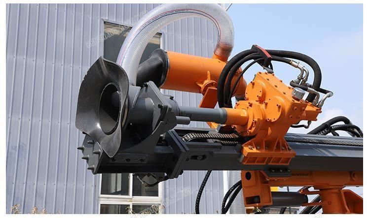 Integrated DTH Surface Drill Rig Hot Sale