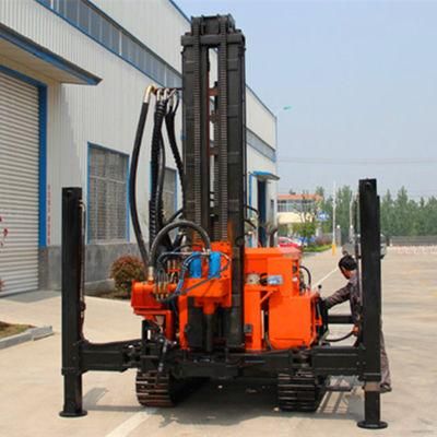 2018 Small Portable Used Air Compressor DTH Hammer Water Well Drilling Rig for Sale