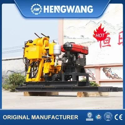 Sell 13.2kw Drilling Depth 190m Water Well Core Drilling Rig Machine for Geotechnical Engineering