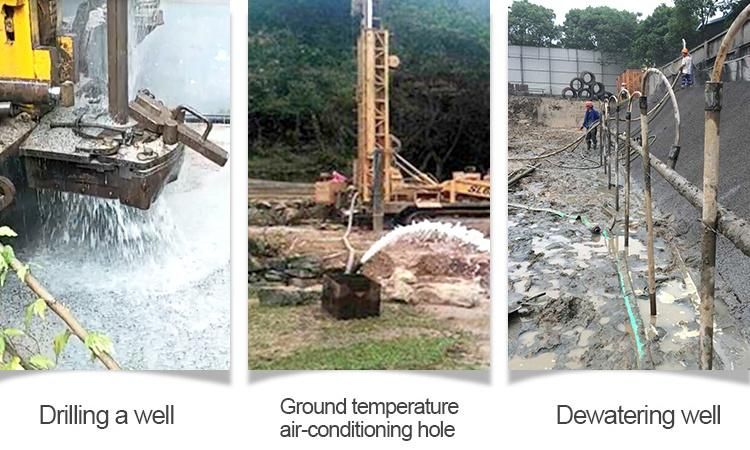 Sell Weight 8ton Pneumatic Water Well Drilling Rig with 3m Drill Mast